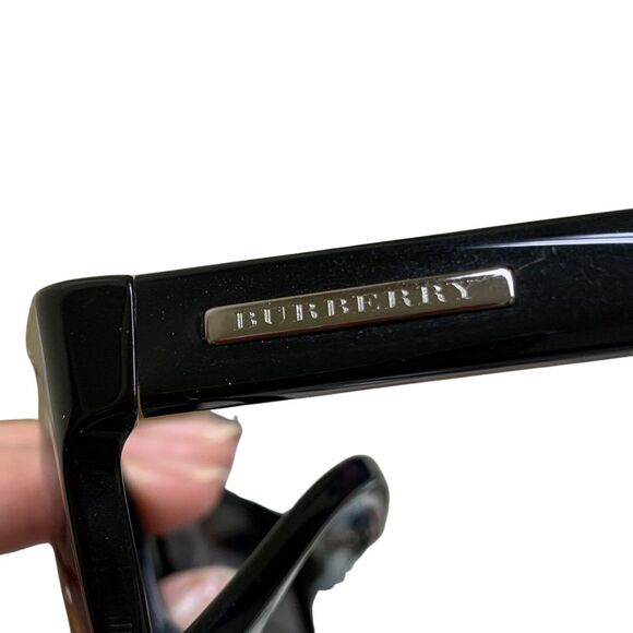 Burberry Sunglasses women Black Frame Gray Lenses - Picture 6 of 14